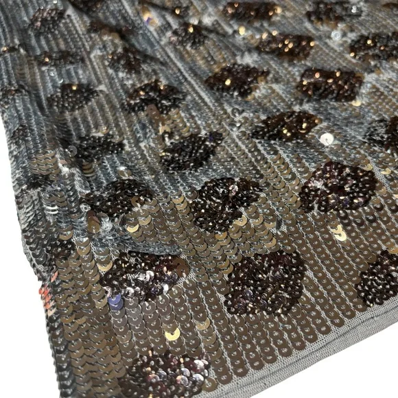 Sequin Y2K Express Mini Skirt - Picture 4 of 12